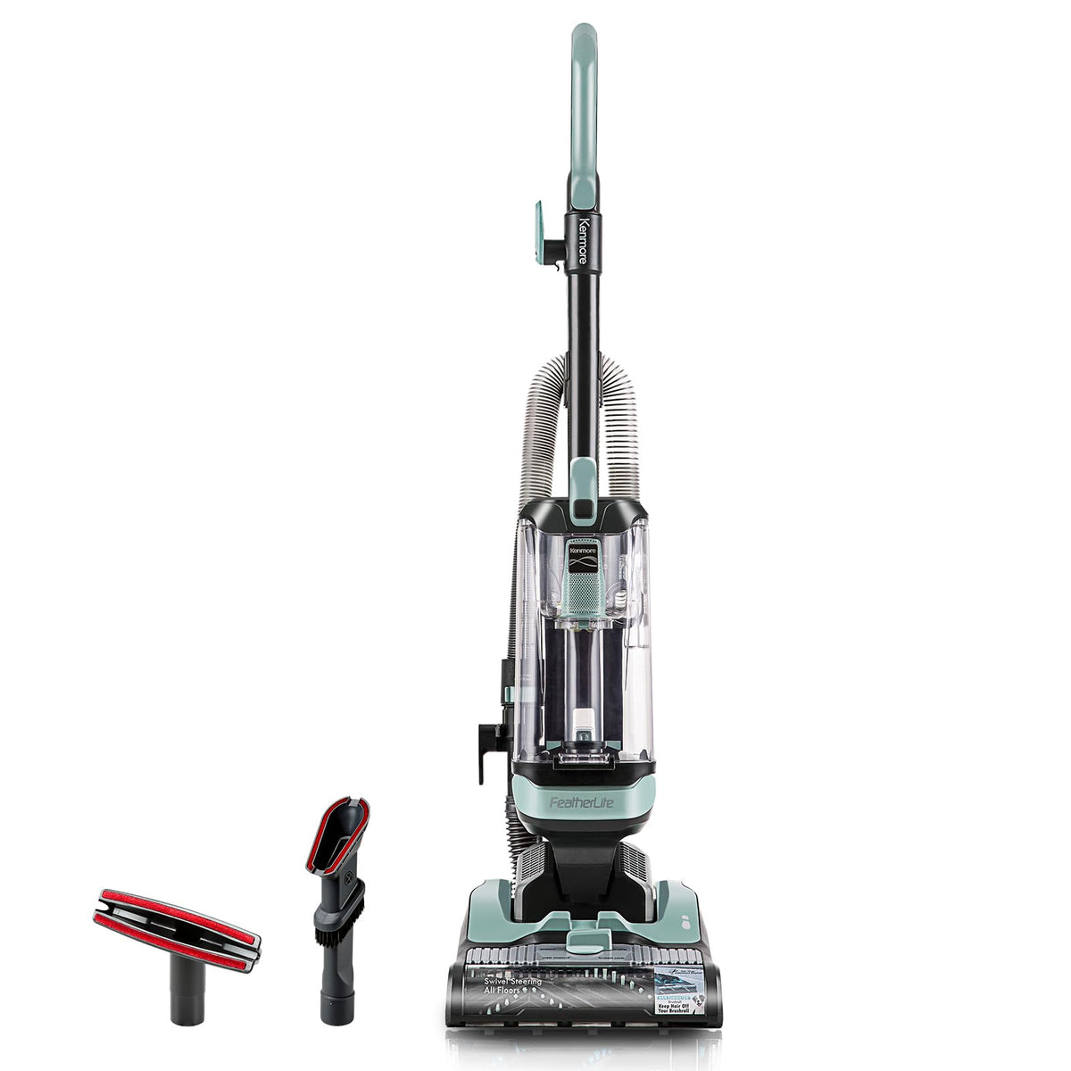 Featherlite Bagless Upright Vacuum Lightweight by Kenmore – DU1275, 3 liters, Light Green, Model DU1275