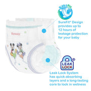Snug and Dry Diapers Big Pack by HUGGIES – 62 Count