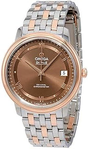 Omega De Ville Automatic Brown Dial Watch 424.20.37.20.13.001