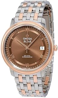 Omega De Ville Automatic Brown Dial Watch 424.20.37.20.13.001