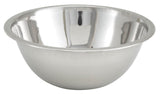 4 qt Stainless Steel Mixing Bowl by Winco – 4 Quart, Stainless Steel, Model MXB-400Q