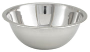 4 qt Stainless Steel Mixing Bowl by Winco – 4 Quart, Stainless Steel, Model MXB-400Q