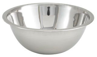 4 qt Stainless Steel Mixing Bowl by Winco – 4 Quart, Stainless Steel, Model MXB-400Q