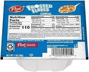 Malt-O-Meal Frosted Flakes Single Serve Bowl Pack Cereal, 1 Ounce -- 96 per case.