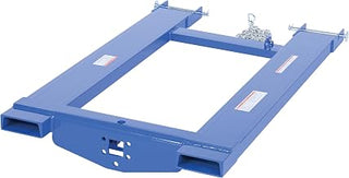 Vestil HOOK-BASE-38 Steel Fork Truck Hook Base 38 in. Length 4,000 Lb. Capacity Blue