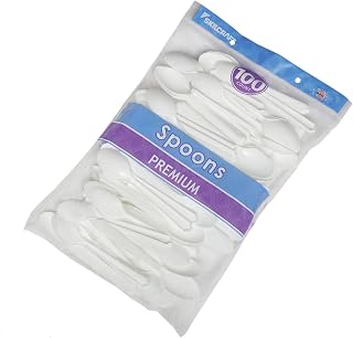 AbilityOne NSN0221317 - Plastic Flatware Type III - Teaspoon