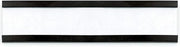 1/2" x 3" Magnetic "C" Channel Label Holder, 25/Pk