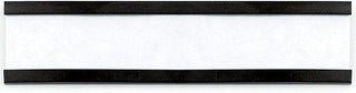 1/2" x 3" Magnetic "C" Channel Label Holder, 25/Pk