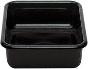Cambox, 16-7/8''L X 21-7/8''W X 4-3/4''H, Hi-Gloss Plastic, Black (12 Pieces/Unit)