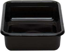 Cambox, 16-7/8''L X 21-7/8''W X 4-3/4''H, Hi-Gloss Plastic, Black (12 Pieces/Unit)