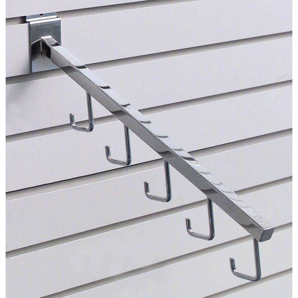 Chrome 5 Waterfall Hooks by Retail Resource – Chrome, Model SSW5H