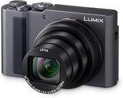 Panasonic LUMIX DC-TX3/DC-ZS300 20.1MP 4K Digital Camera (Silver)
