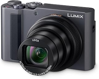 Panasonic LUMIX DC-TX3/DC-ZS300 20.1MP 4K Digital Camera (Silver)