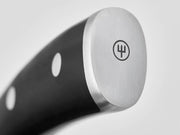 Classic Ikon 7" Hollow Edge Craftsman by Wüsthof – 7", High Carbon Stainless Steel, Black, Model 1040334318