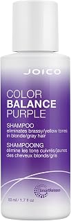 Joico Color Balance Purple Shampoo | For Cool Blonde or Gray Hair | Eliminate Brassy Yellow Tones | Boost Color Vibrancy & Shine | UV Protection | With Rosehip Oil & Green Tea Extract