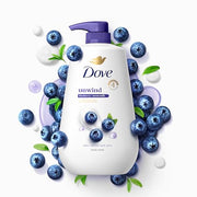 Dove 30.6 Fl Oz (Pack of 1) / Blueberry / Blue Body Washes