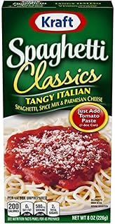 Kraft Spaghetti Classics Tangy Italian (Pack of 3)