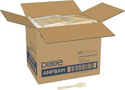 DIXIE® 100% BAMBOO FORK CUTLERY BY GP PRO (GEORGIA-PACIFIC) 1000 PER CASE