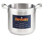 Browne Foodservice Silver / 9.6 Quarts / 9.08 liters Stockpots