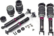 MARS-6017-A Mono-Air Strut Lowering Kits, 32 Damping Settings, compatible with Lexus GS (GRL10) RWD 2013-20