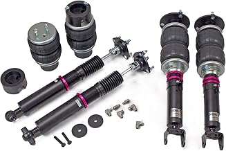 MARS-6017-A Mono-Air Strut Lowering Kits, 32 Damping Settings, compatible with Lexus GS (GRL10) RWD 2013-20