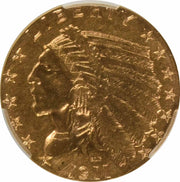 1911 D Indian Strong D Indian CAC AU by Generic – Gold
