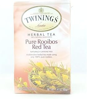 Twinings Tea African Red Roobios 1 Pack ( 20 Teabags)