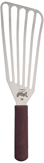 Mercer Culinary Left Handed Fish Turner / 9-Inch / Hell's Handle Barbecue Turners