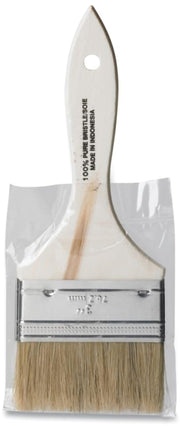 Chip Brushes 3.0" CHINA CHIP BRUSH by Rubberset – 3", Blend, Model 99060330