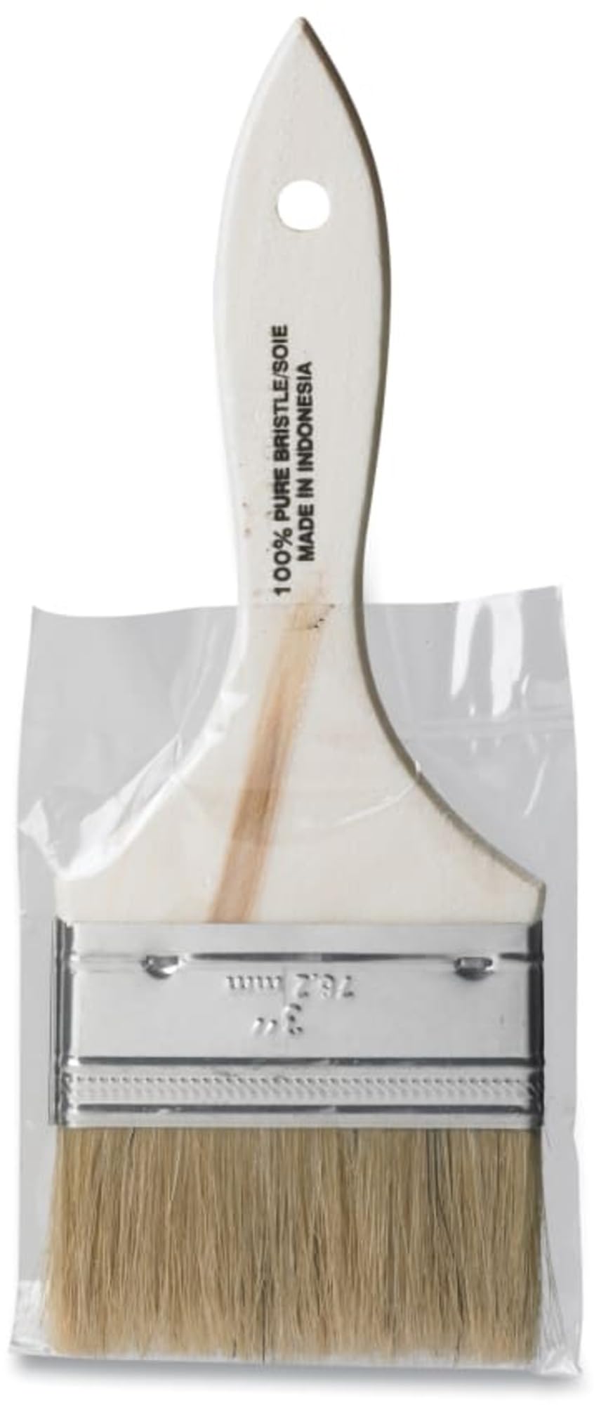 Chip Brushes 3.0" CHINA CHIP BRUSH by Rubberset – 3", Blend, Model 99060330