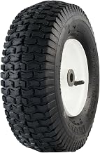 Marathon 20336 13x5.00-6" Pneumatic Tire and Wheel Assembly, Replacement Lawn Mower Tire