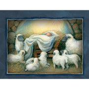 Nativity Assorted Christmas Cards by Susan Winget by Lang – 5.375" x 6.875", Paper, Multi, Model 1008105