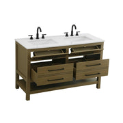 Bathroom Vanity Chestnut Brown by karson – Chestnut Brown