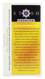 Tea Lemon Ginger (Pack of 6) by Stash – Pack of 20, Model 077652082494
