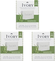 Simply Ivory Aloe Bath Bar by Ivory, 3 Count (Pack of 3)