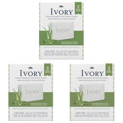 Simply Aloe Bath Bar by Ivory – 3 Count (Pack of 3), RTY, Ivory, Pack of 3, Model I0003041