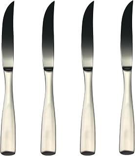 Mikasa Satin Loft 18/10 Stainless Steel Steak Knife (Set of Four)