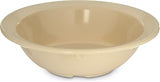 Carlisle FoodService Products Dallas Ware Reusable Plastic Bowl Fruit Bowl for Buffets, Home, and Restaurants, Melamine, 4.75 Ounces, Tan