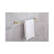 Alma 2-Pc Stainless Steel Hardware Set in Gold by Elegant Kitchen and Bath – Stainless Steel, Gold, Model HWB-11S2BGD