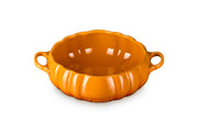 Le Creuset Stoneware Serving Bowl, 4 Quart, Persimmon
