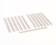 1/4 Blade Kit-Easy Chopper 2 ( - Genuine OEM Replacement Part by Nemco – Silver, Pack of 26, Model 536-1