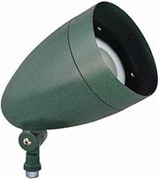 RAB Lighting HBLED13VG 13W Cool LED Bullet with Hood and , Verde Green