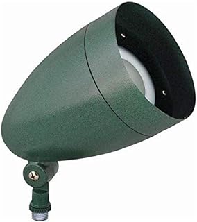 RAB Lighting HBLED13VG 13W Cool LED Bullet with Hood and , Verde Green