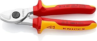 KNIPEX 95 16 165 Cable Shears 6,5" VDE-tested