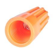 nVent 22-14 AWG WireGard Orange Connectors by Gardner Bender – 100 Pack, Plastic, Orange, Pack of 100, Model 10-003
