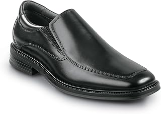 SR Max Men's Riegelwood MaxTrax Soft Toe Slip-On Dress Shoe