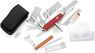 Victorinox SwissChamp SOS Kit 1.8810U0 Swiss Army Knife & Survival Kit