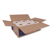 Advanced Mini-Jumbo Roll Bath Tissue by Tork – 12 Count (Pack of 1), wood, White, Model 12024402