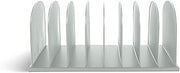 Safco Onyx Desk Organizer with 8 Vertical Sections, File Organizer for Home, Office, Classroom & More, Steel Mesh Construction