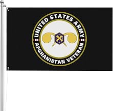 Us Chemical Corps Afghanistan Veteran 3x5 Ft Double Sided Flag 3 Ply Vivid Print Banner For Yard Garden Outdoor Decor